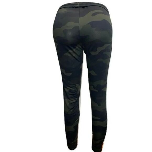 Victoria's Secret Pink Active Skinny Track Pant Color Camo Green Sz XS - Picture 4 of 8